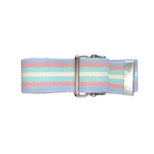 DeRoyal Heavy Duty Stripped Gait Belt Tiger Teeth Buckle 70” Long X 2” Wide